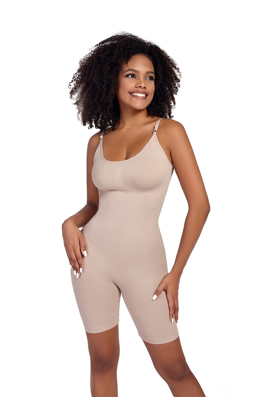 Tummy-Control Shaping Brief (66345): waistband, closure and adjustment-point detail