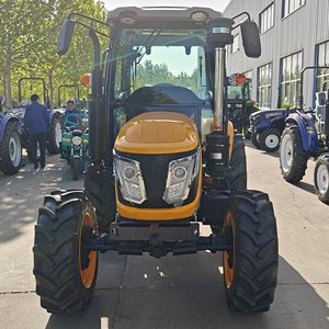 รถแทรกเตอร์ขนาดเล็ก 4x4 50 แรงม้า เครื่องยนต์ดีเซล มินิแทรกเตอร์สำหรับการเกษตร เครื่องจักรกลการเกษตรคุณภาพสูง - Product Image 6