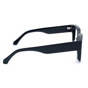 Finione Rétro Carré Épaisseur Acétate Lunettes Montures Pur Acétate Optique Lunettes Cadres Pour Hommes Pour Femmes - Product Image 3