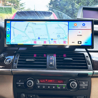 Untuk BMW X5 X6 E70 E71 2007-2013 RHD 14.9 inci Radio mobil Android sistem navigasi mobil Radio Stereo mobil Carplay Android Auto