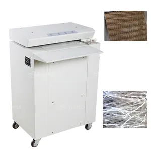 Cut Waste Board Corrugated Cardboard Kraft Paper Perforators Packing Carton Shredder Machine