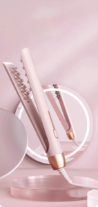 Arricciacapelli Elettrico Multifunzione Portatile Personalizzato per Capelli Ricci e Lisci - Product Image 4