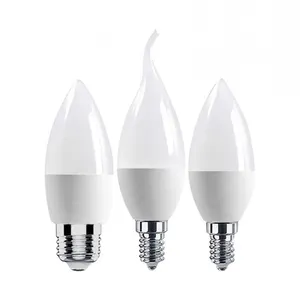 E14 3W E27 Light 3 Volt Bulbs 220V E10 E13 5W Lighting Wholesale 9W Led Candle Bulb