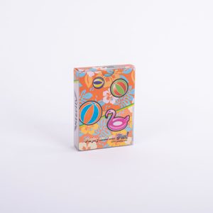 Chất Lượng Cao Cao Cấp Thân Thiện Với Môi Giấy Chơi Thẻ (500Pcs) OEM Thương Hiệu Tùy Chỉnh Cho Vui Vẻ Bên Trò Chơi Gia Đình Và Quà Tặng Cho - Product Image 1