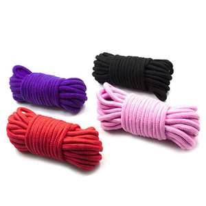 Erotico Fetish corda giocattoli nuovo sesso cane giocattolo cani rimorchiatore corda Bondage Sexy 10 metri corda di cotone legante vincoli per la femmina SM - Product Image 1