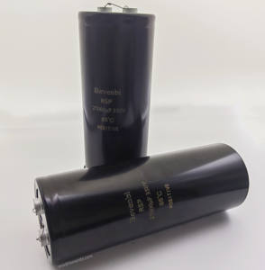 Bevenbi 10000uF 27000uf 47000uF 68000uF <span class=keywords><strong>25V</strong></span> 63V 350V Boulon Borne À Vis Condensateurs Électrolytiques En Aluminium - Product Image 6