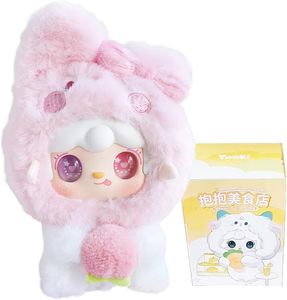 Figurines en peluche Frozen en boîte mystère, série Kawaii Yooki Hug Food Shop, animaux en PVC, jouets de collection mignons d'anime - Product Image 1