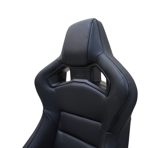 Высокое качество евро ПВХ кожа универсальные гоночные сиденья откидное ведро полное ведро сиденье - Product Image 6