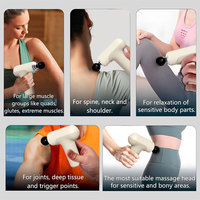 R3402 produit tendance prix de gros pistolet de massage expédition rapide pistolet de massage vibrateur hommes Fascial
