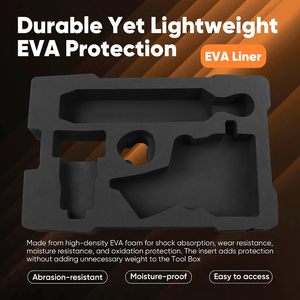 Box Packaging and Transport Supplier Custom EVA <b>Foam</b> Inserts <b>Foam</b> Laser Cut for Tool Box Hookah Protective - Product Image 3
