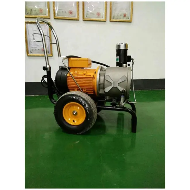 Supply direct 6833 putty spraying machine 970 high pressure airless putty powder spraying equipment