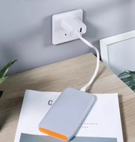 Adaptador de Corriente Eléctrico Mini de 5V 2.4A con Doble Puerto y Protección Contra Cortocircuitos, Enchufe US/EU para Teléfonos Android