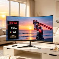 Moniteurs de bureau pour ordinateur PC, écrans LED LCD 27 et 32 pouces, 144 Hz et 165 Hz, 2K et 4K, pour jeux vidéo, fabrication OEM/ODM.