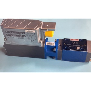 Vanne de réduction de pression Rexroth 0811402081 1/2 pouce en acier au carbone - Product Image 1