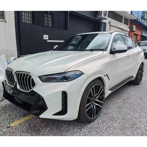 Kit de Carrocería M-TECH 2024 para BMW X6 E71 (2009-2014), Modificación y Mejora con Parachoques Delantero y Trasero, Faldones Laterales, Capó y Puerta Trasera - Product Image 3