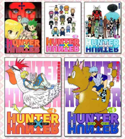 Little Puppy Studio One Piece Hunter X Hunter Chainsaw Man DS A5 Sammelkarten Farbige Anime-Spielkarten Spielzeug