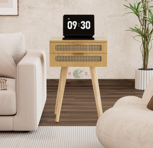 Table de toilette moderne en bois avec miroir et tiroirs, bureau de maquillage de luxe pour <span class=keywords><strong>chambre</strong></span> à coucher - Product Image 3