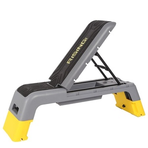 Banco de Step Ajustable de 2 Niveles, Plataforma de Step Aeróbico Multifuncional, Silla de Entrenamiento para Gimnasio en Casa - Product Image 5
