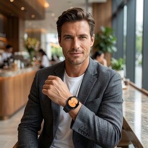 Reloj Inteligente para Mujer 2026, Doble Modo, Chip Único, Llamadas por Bluetooth, Compatible con Múltiples Idiomas, Personalizable, Directo de Fábrica - Product Image 3
