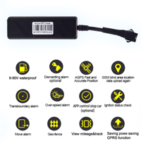 Mini Rastreador GPS TK205, Dispositivo de Rastreo Antirrobo en Tiempo Real para Automóvil, Alarma de Geocerca de Entrada/Salida
