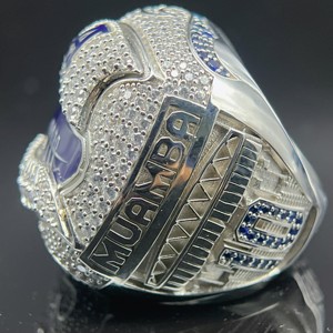 Bague de championnat de football canadien CFL Toronto Gold Rush <span class=keywords><strong>2022</strong></span>, personnalisée, plaquée or, laiton, zircon créé en laboratoire, certifiée, <span class=keywords><strong>tendance</strong></span> - Product Image 6