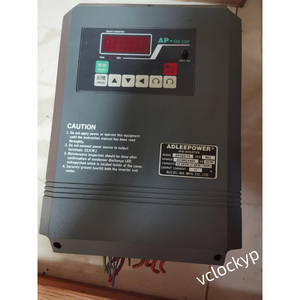 1PC ADLEEPOWER Inverter AP4G3-75R 7.5KW d'occasion - Product Image 1