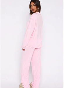 Conjunto de Pijamas de Lujo para Mujer, Personalizado, de Bambú y Algodón Suave, para Invierno/Primavera, ODM - Product Image 4