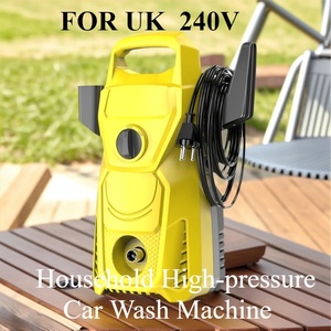 Idropulitrice Portatile 220V con Tubo di Uscita da 10M e Flusso Minimo di 7L per Lavaggio Auto e Pulizia Bottiglie - Product Image 4