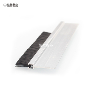 Thang cuốn Dải bàn chải nhôm kim loại bàn chải/công nghiệp dây thép dải bàn chải cho cửa/thang máy bụi làm sạch và đánh bóng - Product Image 6