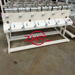 Máquina Bobinadora de Cono a Cono Semiautomática de Alta Velocidad de 6 Cabezas, Precio de Fábrica, con Componentes Centrales del Motor, Marca Longteng - Product Image 4