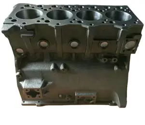 ชิ้นส่วนเครื่องยนต์ดีเซลสำหรับรถขุด Komatsu PC120-5 PC120-5 PC60-7บล็อกกระบอก6204-21-1102 4D95
