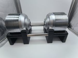 Profissional livre peso 1.5kg incrementos 41.5KG galvanizado chapeamento ajustável halterofilismo conjuntos - Product Image 3