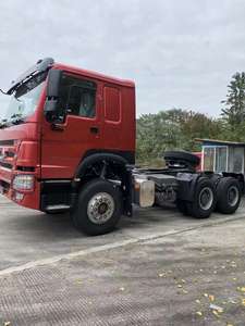 Nouveau camion tracteur HOWO 371HP 6x4 Euro2, conduite à gauche, 10 roues, en stock - Product Image 4
