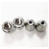 Pièces en acier inoxydable usinées CNC de haute précision, composants métalliques personnalisés, boîtiers de capteurs automobiles