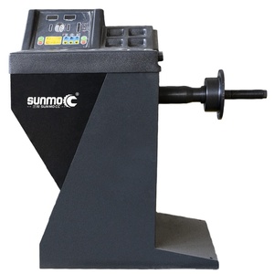 Machine d'équilibrage de roues Sunmo Ce Bright, prix de l'équilibreuse de pneus - Product Image 1