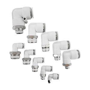 Conector Neumático de Empuje Rápido de una Pieza Serie PL PL8-02/4-M5/6-01/10-03 - Product Image 5