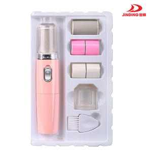 Kit de manucure 4 en 1 <span class=keywords><strong>Coupe</strong></span>-<span class=keywords><strong>ongles</strong></span> électrique Polisseuse et élimination des callosités des pieds en un seul kit <span class=keywords><strong>Coupe</strong></span>-<span class=keywords><strong>ongles</strong></span> pour enfants - Product Image 6