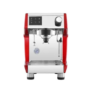 מכונת קפה מסחרי אספרסו מיני מקצועי קפה קפוצ 'ינו אוטומטית להכנת קפה