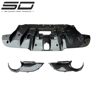 Vendita calda N Style in fibra di carbonio Set completo Body Kit diffusore posteriore per <span class=keywords><strong>F</strong></span> 488 - Product Image 1