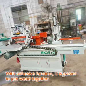 PINLIANG mesin pengencang sisir, mesin sambungan jari Veneer untuk pemrosesan kayu padat - Product Image 3