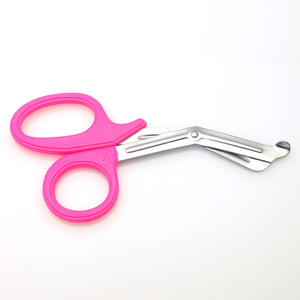 Nuevas tijeras de vestir de alta calidad para enfermería y uso doméstico Mango de color Instrumento quirúrgico Base-Tijeras de vendaje - Product Image 1