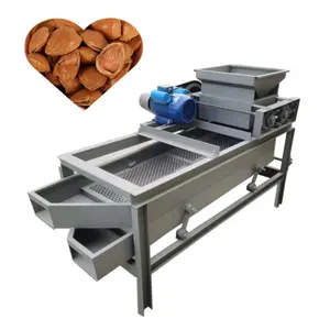 Almond Small nut cracking and shelling almond crushing machine