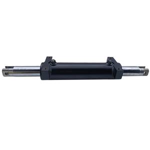 Cilindro de Dirección para Montacargas Daewoo D35S-2 D40S-2 D45S-2, Cilindro Hidráulico de Doble Acción, Acero Cromado Duro - Product Image 2