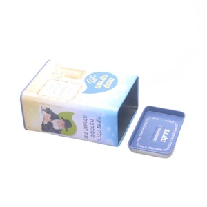 Biểu tượng tùy chỉnh kim loại đồng xu con heo đất ngân hàng tiền mặt tiền thiếc ngân hàng với có thể tháo rời nắp - Product Image 3