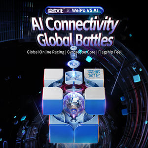 Moyu เวทมนต์ <span class=keywords><strong>weipo</strong></span> 2x2x2ลูกบาศก์ปริศนายูวีของเล่นเด็กสำหรับแข่งระดับมืออาชีพ - Product Image 2