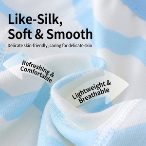 Slip in Puro Cotone Estivo per Ragazzi in Taglie Piccole, Medie e Grandi, Pantaloncini <span class=keywords><strong>a</strong></span> Quattro Angoli, Vendita Diretta dalla Fabbrica - Product Image 2
