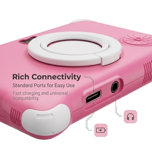 <span class=keywords><strong>Tablet</strong></span> per Bambini da <span class=keywords><strong>10.1</strong></span> Pollici con Sistema Android 14, Processore Allwinner A523, Dotato di <span class=keywords><strong>Custodia</strong></span> Protettiva con Supporto - Product Image 4