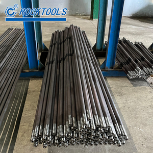 แท่งต่อขยายดอกสว่าน T38 ความแข็งแรงสูง พร้อมเกลียวสำหรับงานเจาะหิน งานขุดอุโมงค์ และงานเหมืองใต้ดิน - Product Image 4