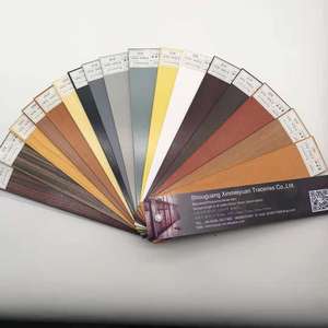 Listones de <span class=keywords><strong>Madera</strong></span> Personalizables para Ventanas Francesas, Instalación con Cuerda, Diseño Contemporáneo, Hoja Ancha, Patrón Horizontal - Product Image 4