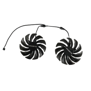 Ventilador de Refrigeración para GPU RX570 RX580 Aorus de 87MM PLD09210S12HH, Repuesto para Tarjeta Gráfica <span class=keywords><strong>GIGABYTE</strong></span> RX 580/<span class=keywords><strong>570</strong></span> AORUS VGA - Product Image 2